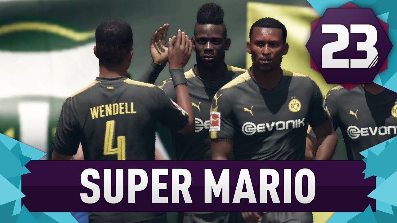FIFA 18 Ultimate Team [#23] - Super Mario!