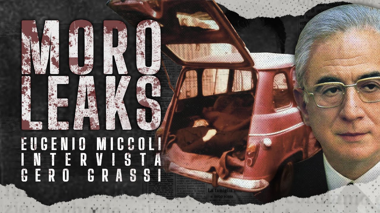 ALDO MORO: la telefonata al professor Tritto, il ritrovamento in via Caetani. MORO-LEAKS