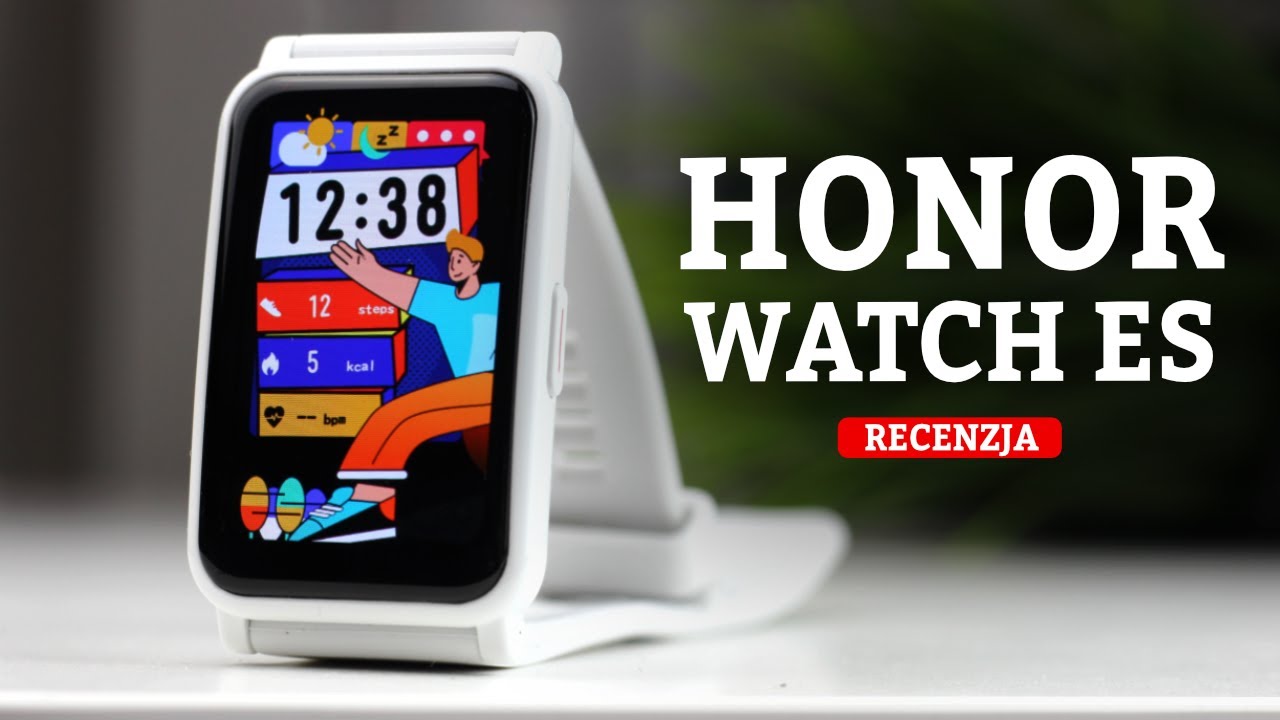 HONOR WATCH ES - (Za)Drogi smart zegarek | Recenzja PL