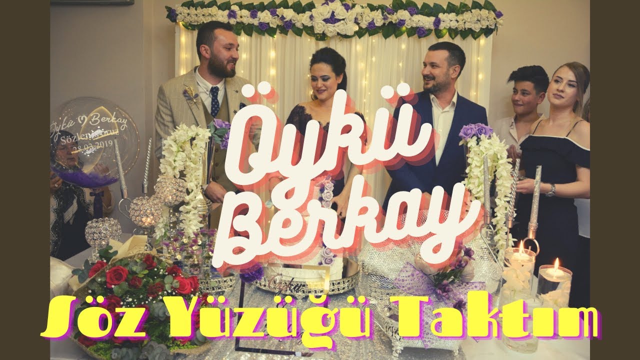 Söz yüzüğü takma konuşması
