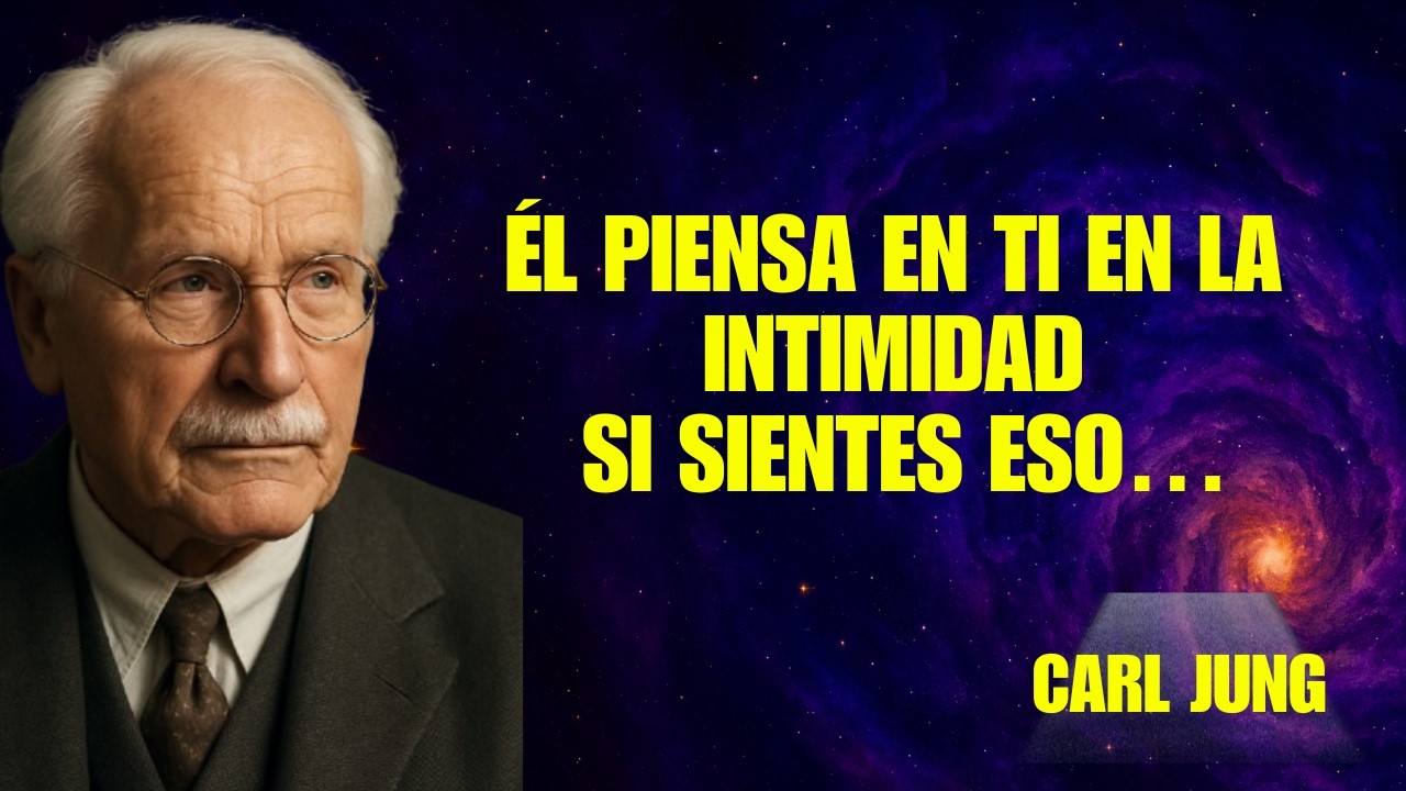 LA MENTE NO OLVIDA: Cómo saber si te piensa constantemente (Sin hablar) | Carl Jung