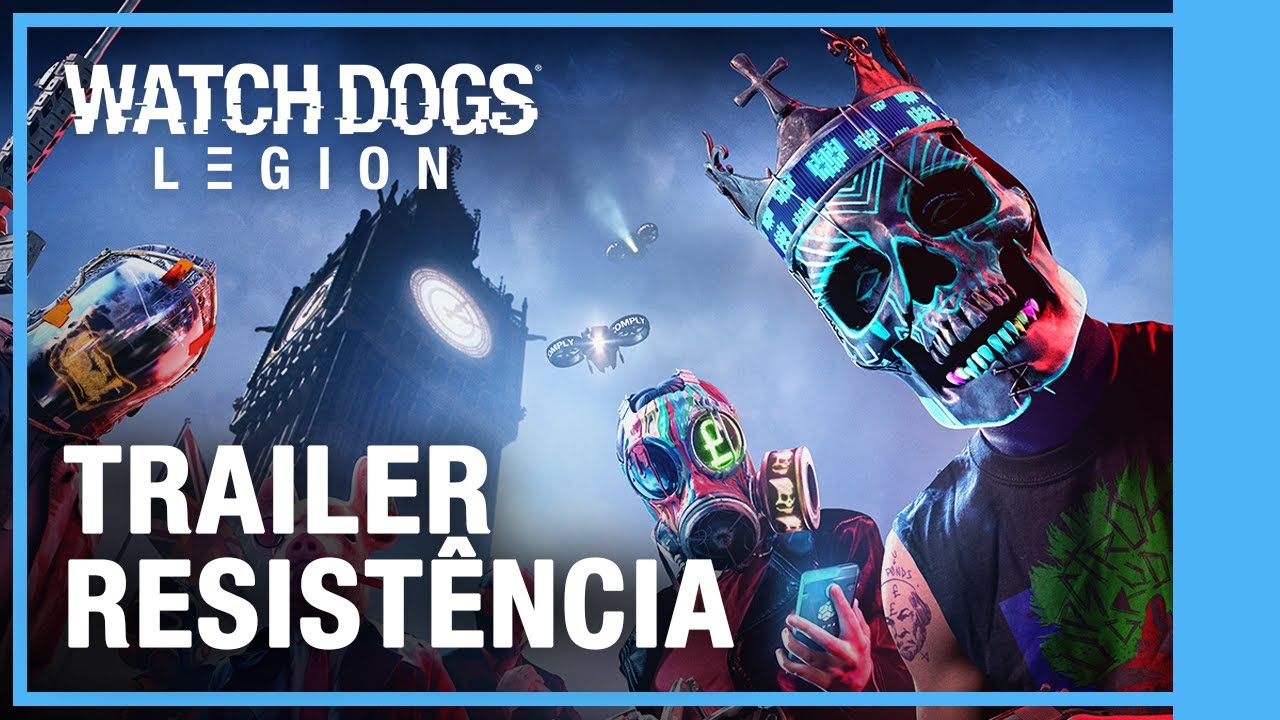 Watch Dogs Legion: A Resist&ecirc;ncia | Trailer Xbox