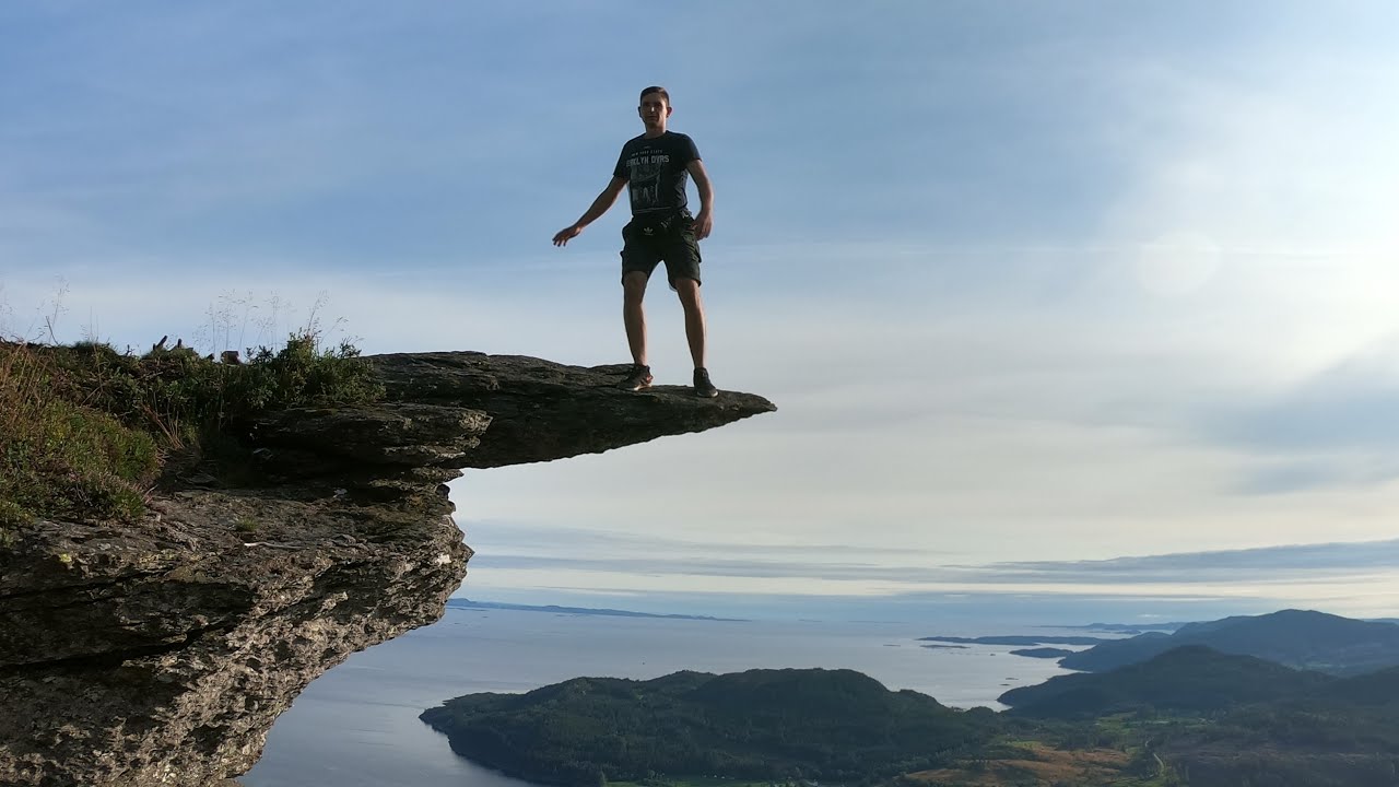Dziki Bakoma - Himåkåna - Norway - Mini Trolltunga