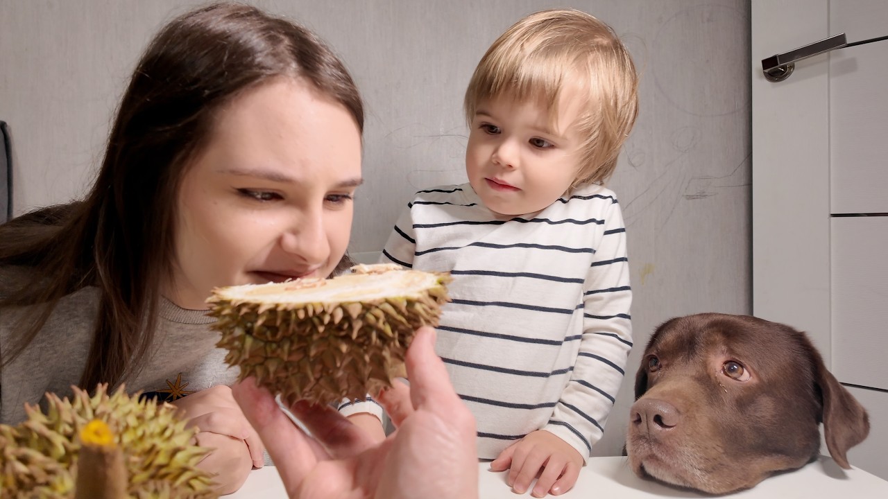 Unexpected Reaction! This Is Why You Should Never Try Durian 😮