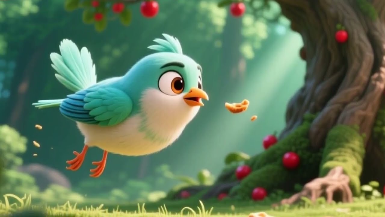 Chhoti Si Chidiya Ka Bada Sapna 🐦✨ | Emotional Animated Story