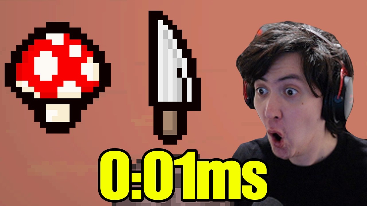The Mom's Knife SPEEDRUN World Record
