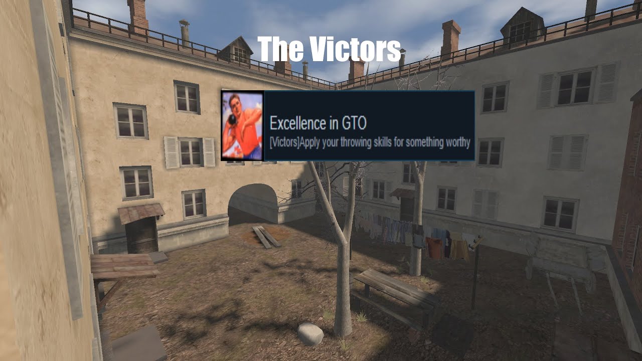 RTCW: The Victors - Excellence in GTO.