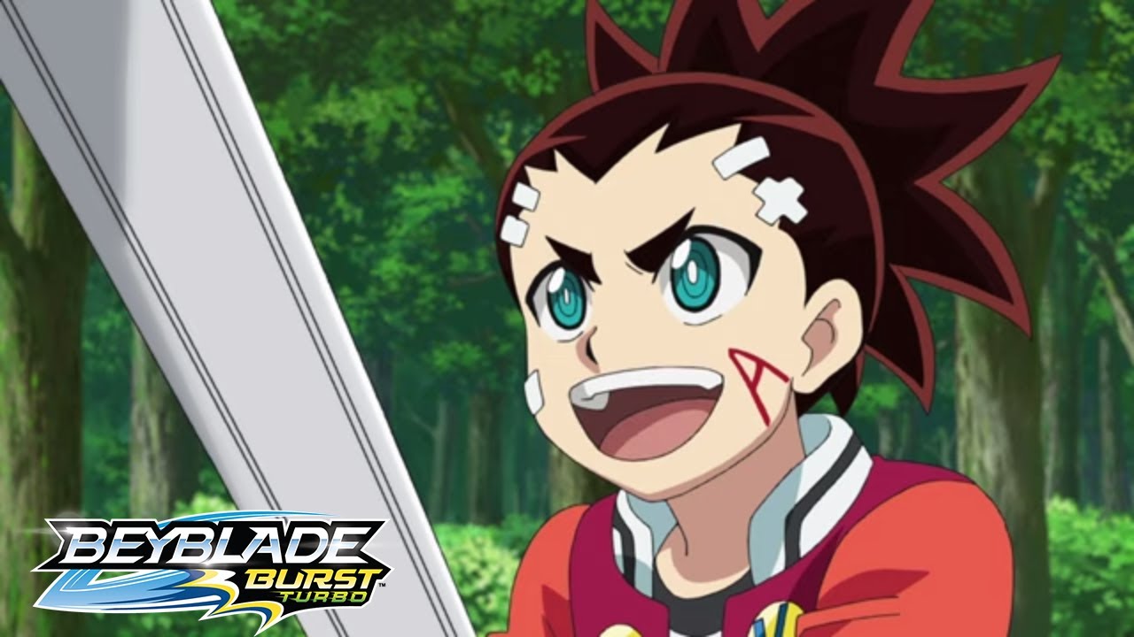 BEYBLADE BURST TURBO Épisode 44: Entraînement Turbo au Royaume de Xavier !