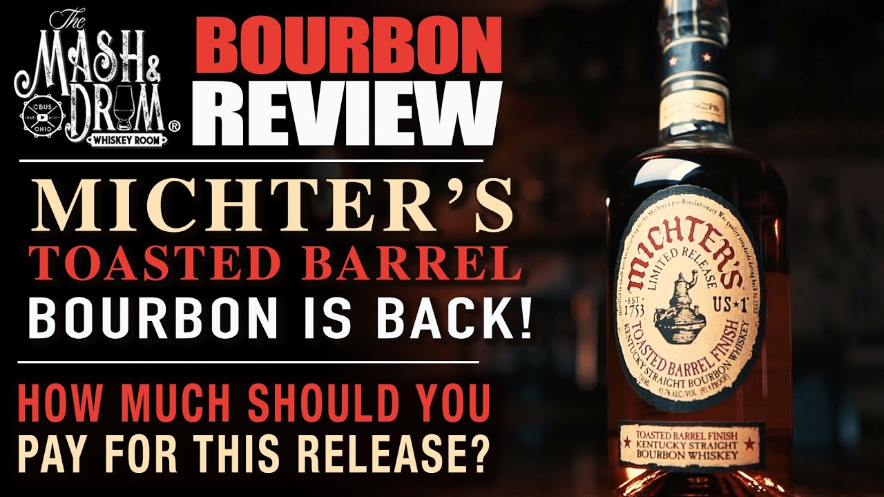 Michter's US1 Toasted Bourbon Review! The Legend is Back!