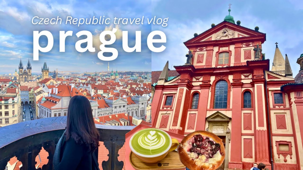 exploring Prague alone 🚋 everything I do & what I eat 🇨🇿 Czech Republic travel vlog