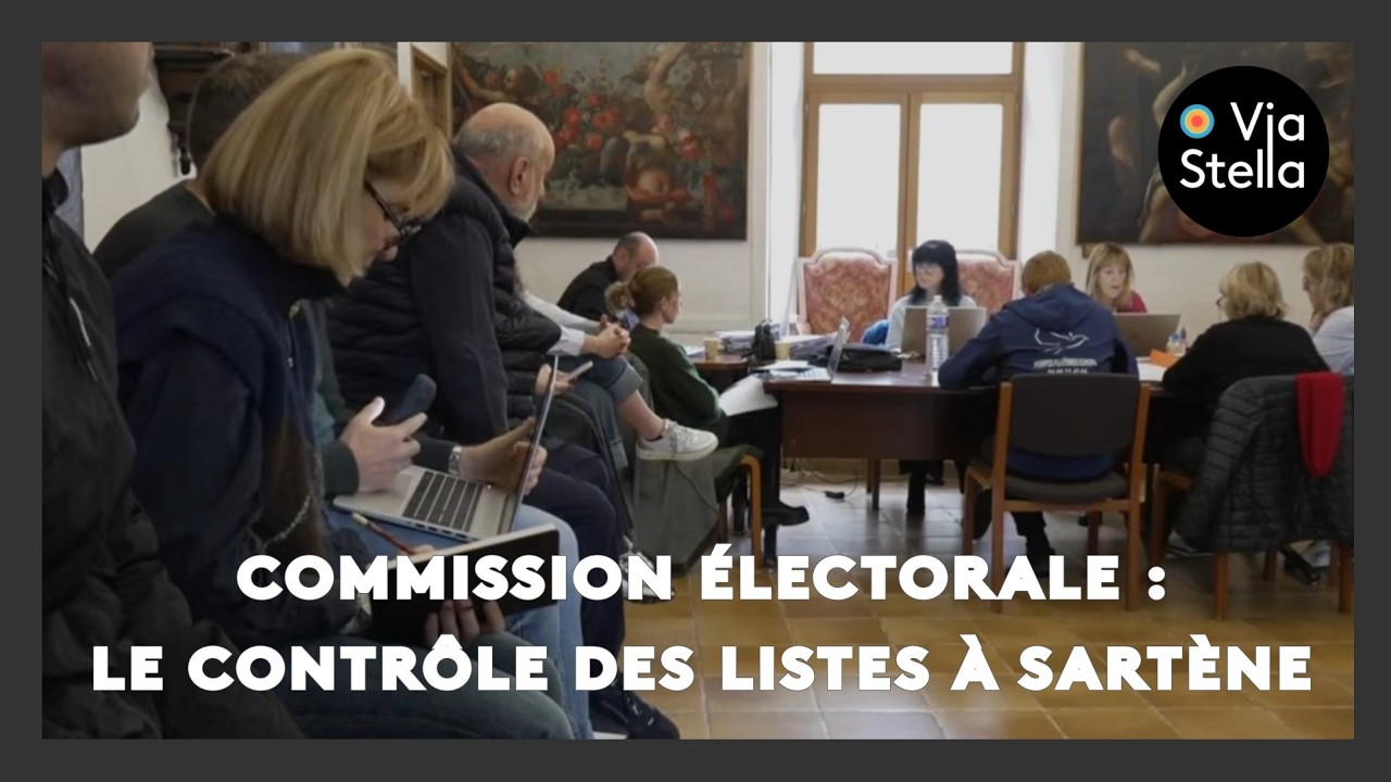 Commission électorale : le contrôle des listes à Sartène