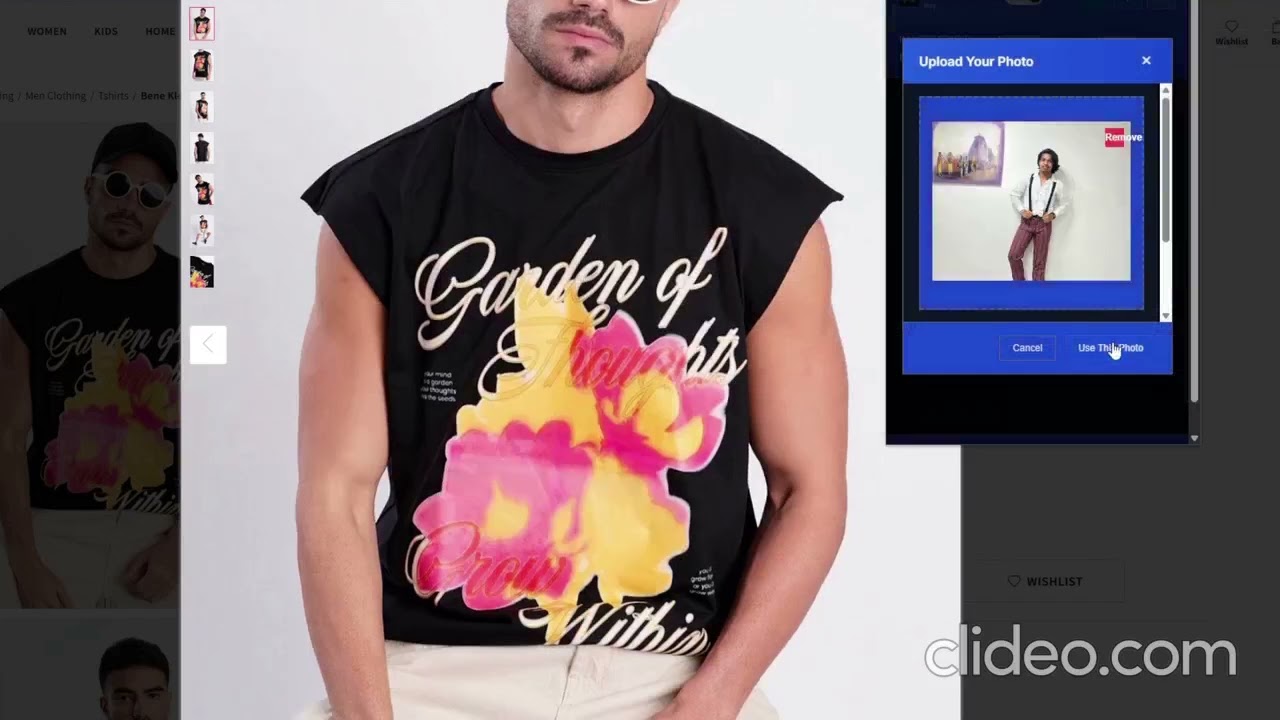Aurevo &ndash; AI Virtual Try-On | Try Clothes Online Before You Buy