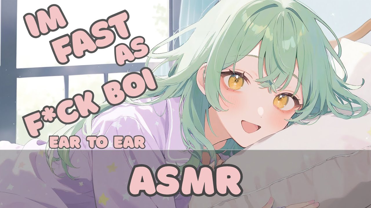 ASMR💚Быстрый Близкий Шепот 💚 Шуршание ветрозащиты 💚 с Ушка на Ушко & для сна