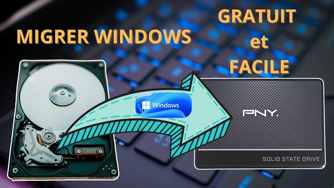 Comment migrer Windows d’un disque à un autre sans perte de données ni réinstallation (#partie 1)