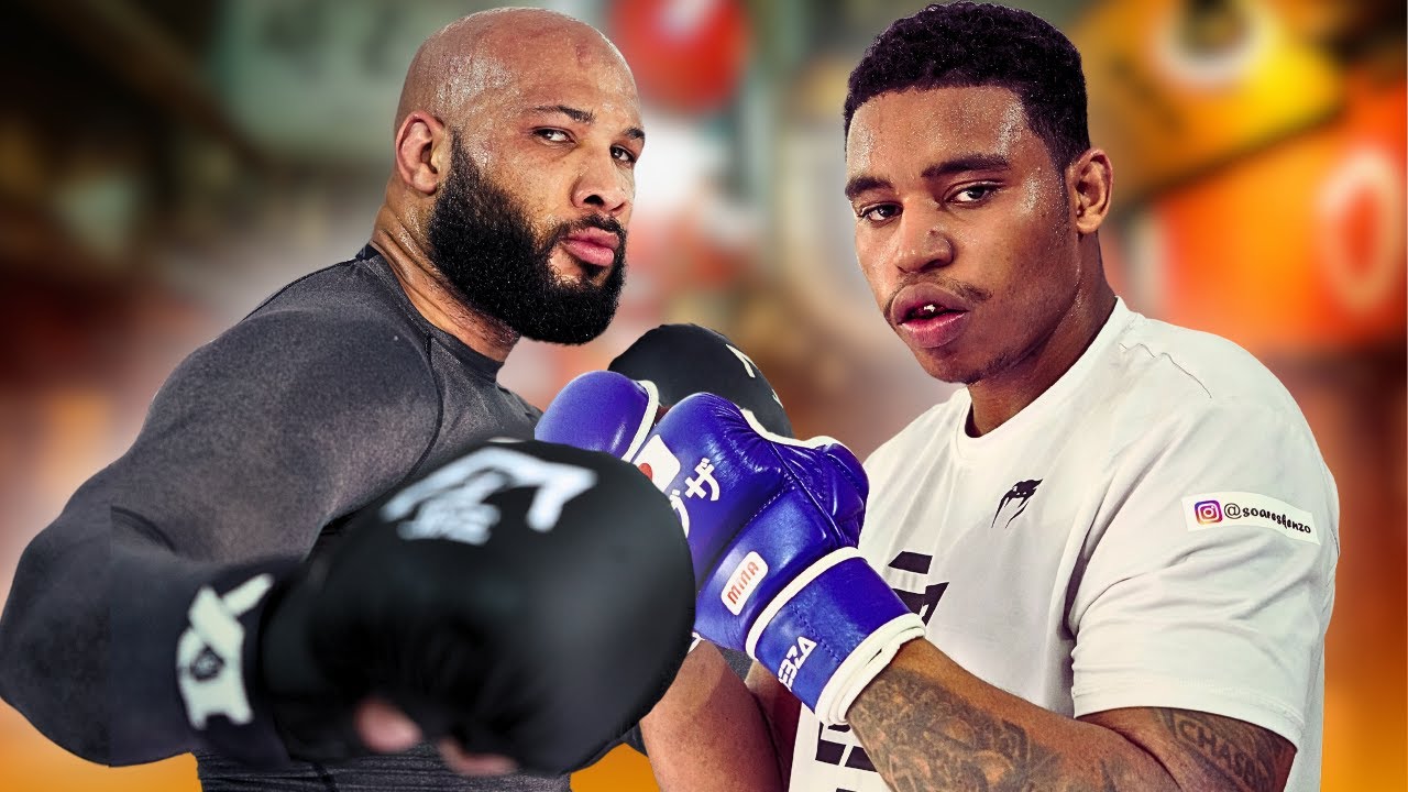 KINGOH vs SOARES : j'affronte ce poids lourd prometteur ! ( sparring MMA )