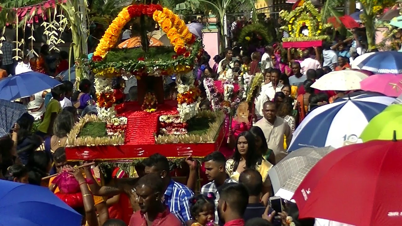 Sittirai Pawmami Cavadee Thiruvizha 2018