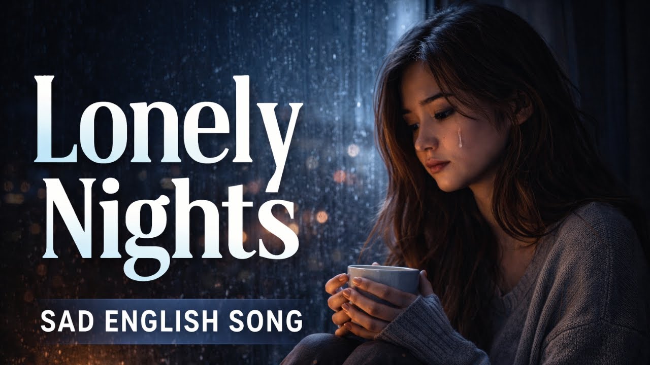 Lonely Nights – Sad English Song | Late Night Vibes | Relaxing Music