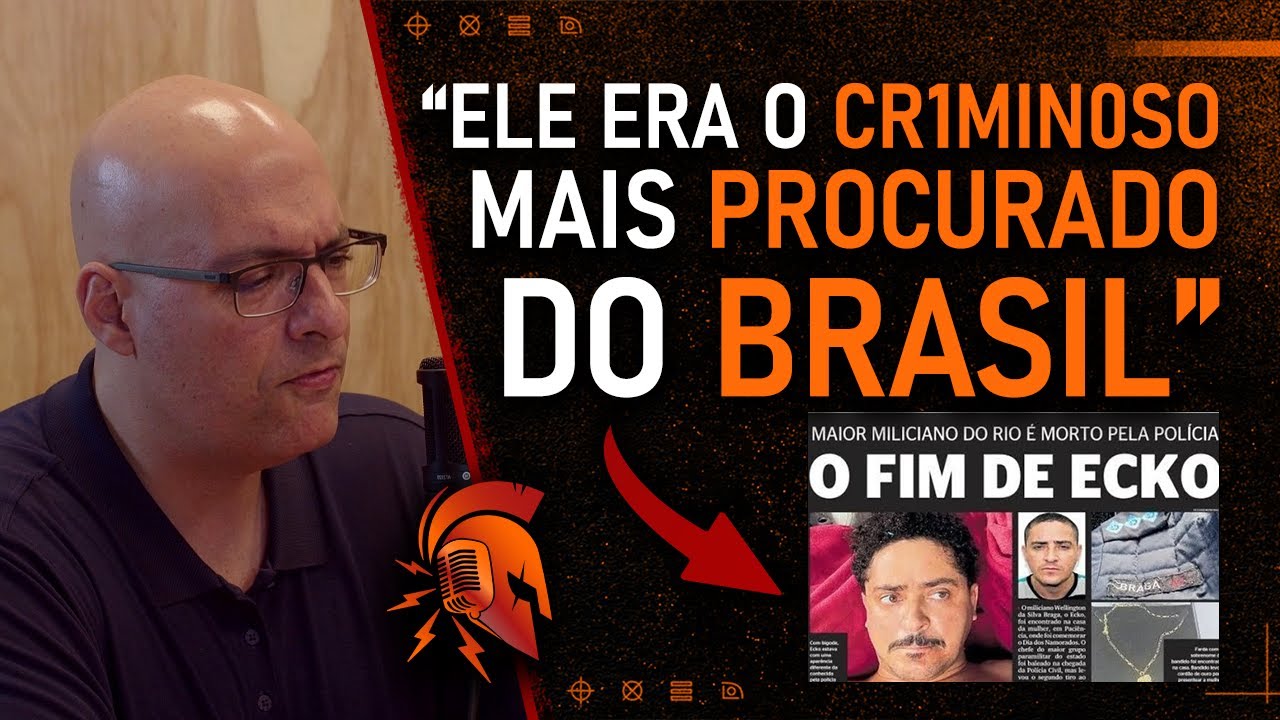 DR. FELIPE CURI FALA SOBRE O DIA EM QUE A POLÍCIA NEUTRALIZOU O M1LICIAN0 ECKO!