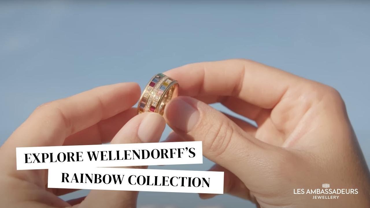 Wellendorff - Rainbow Collection at Les Ambassadeurs