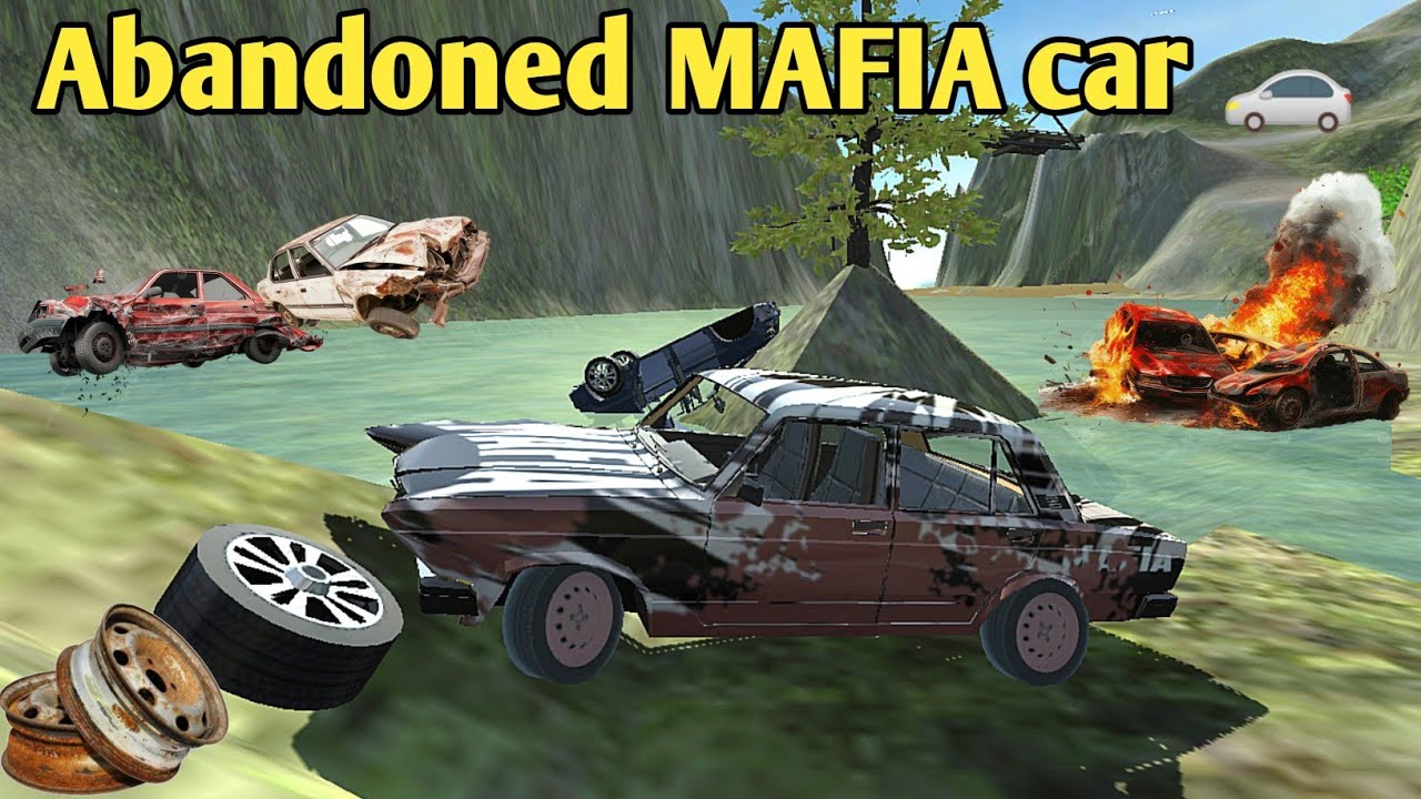 Rebuilding Abandoned mafia car In Car Simulator 2 Gameplay - #carsimulator2 #raidenislive #abandoned