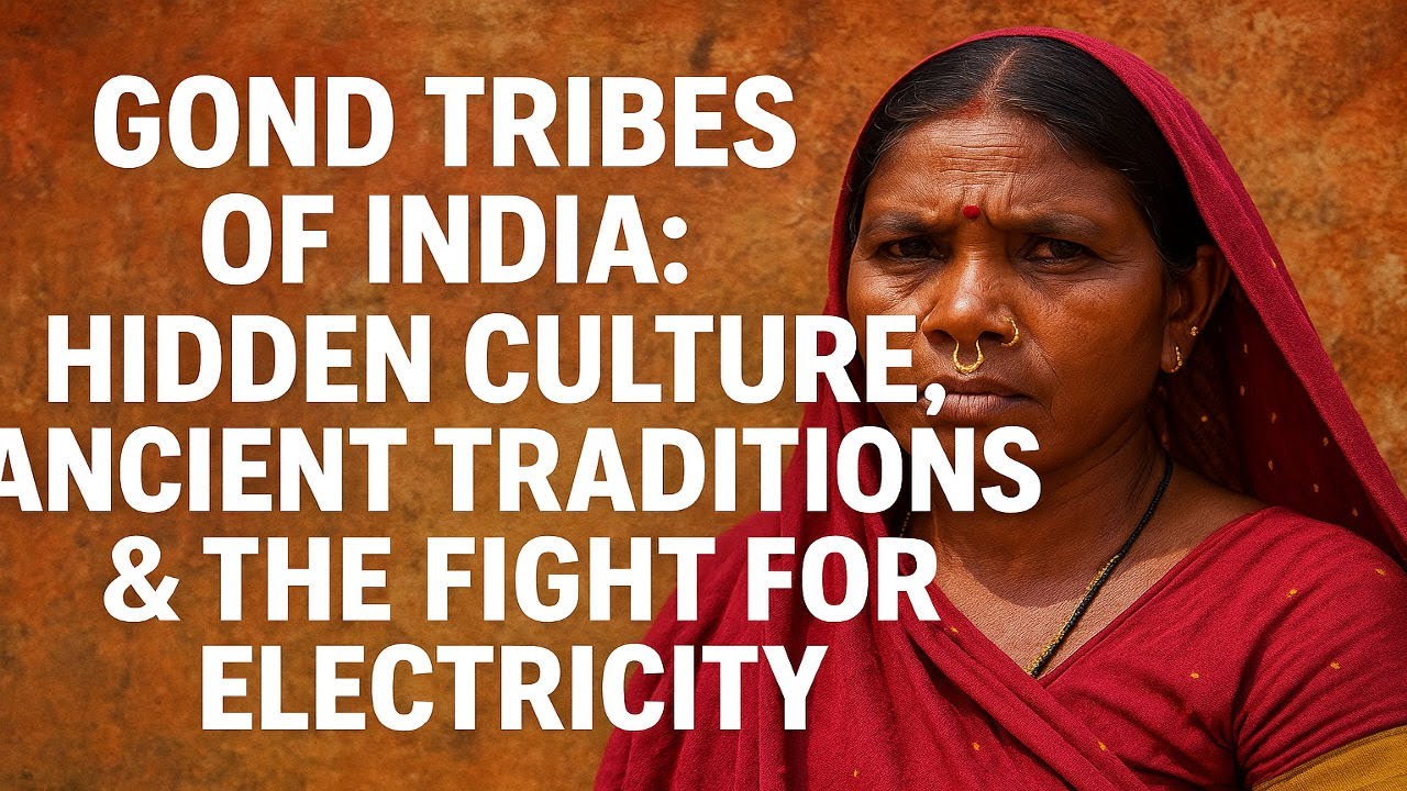 Gond Tribes of India: Hidden Culture, Ancient Traditions & the Fight for Electricity