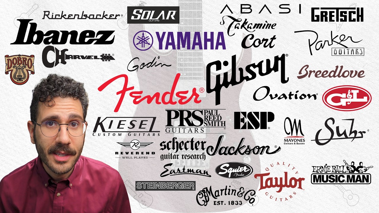 How Every Guitar Brand Got Its Name