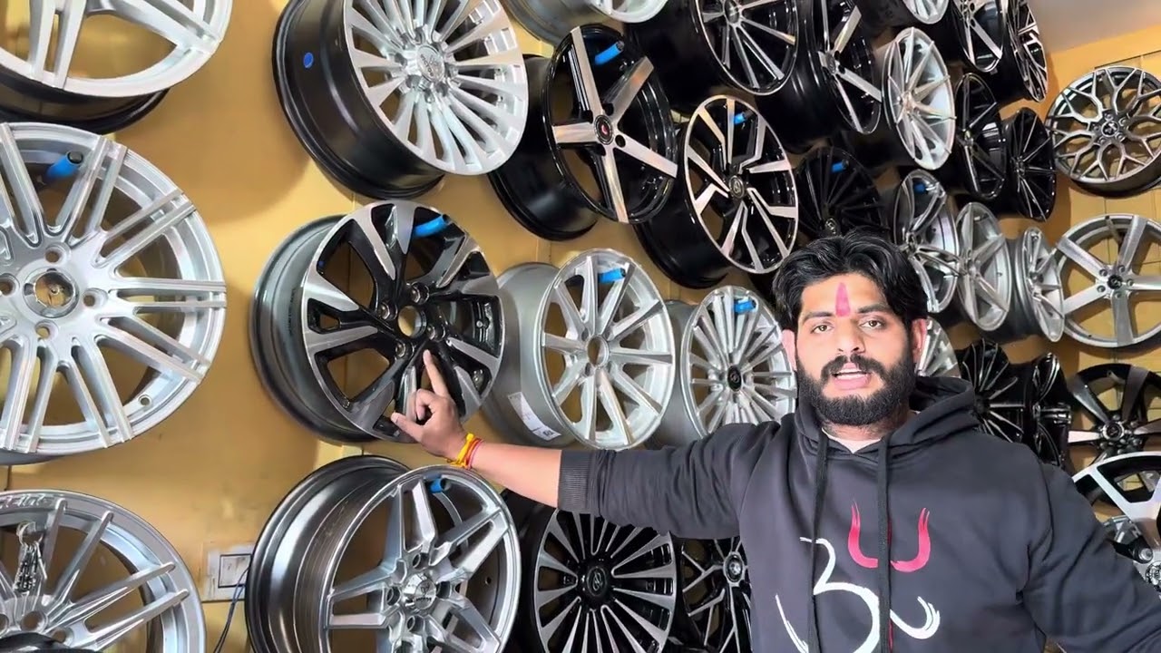 RAJINDERA TYRS SARVICE 13/14/15/16/17/18/20 INCH NEO ALLOY WHEELS #trending #youtubevideo #alloy