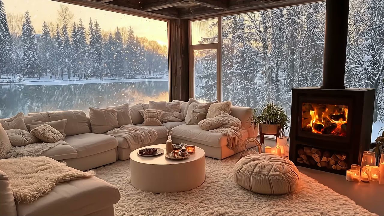 Tranquil Christmas Night Piano | Warm Seasonal Soundscape for Relaxation & Inner Peace