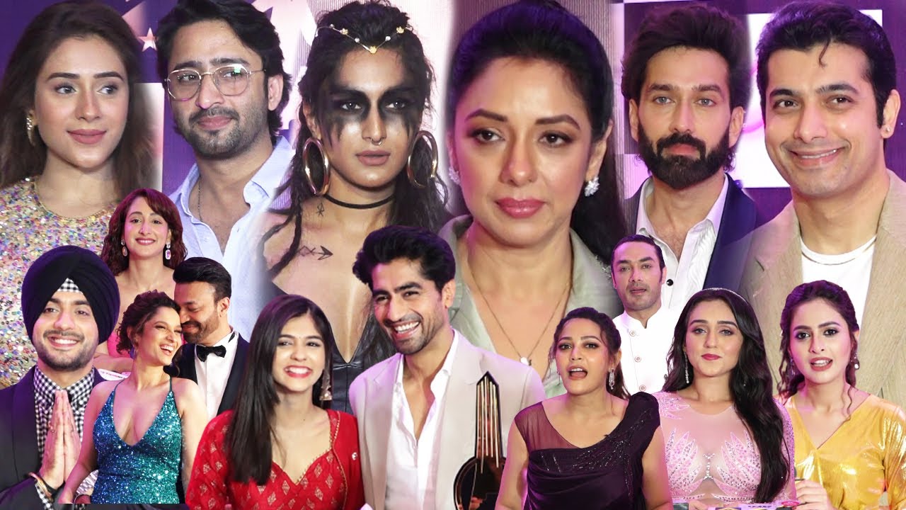 International Iconic Awards 2022 | Pranali Rathod,Harshad,Hiba Nawab,Shaheer S,Erica,Rupali Ganguly