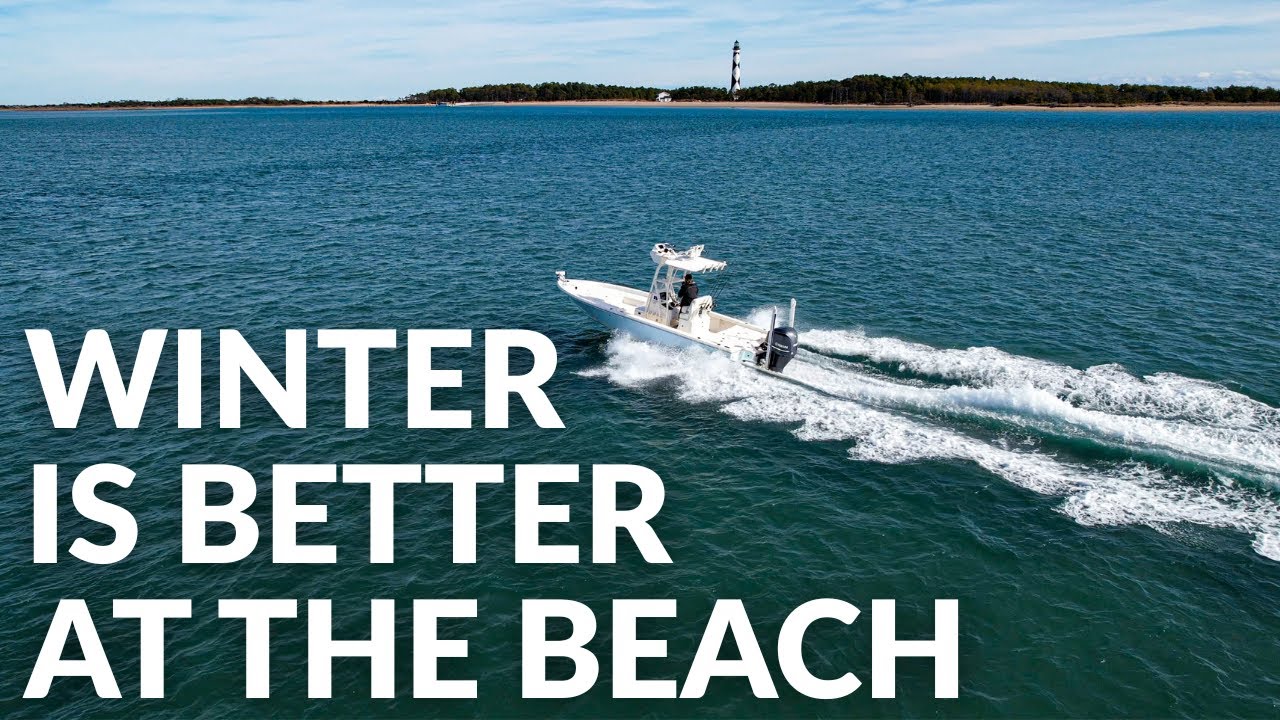 Why We Actually Prefer The Beach In The Winter | Fishing, Exploring And Family Beach Time