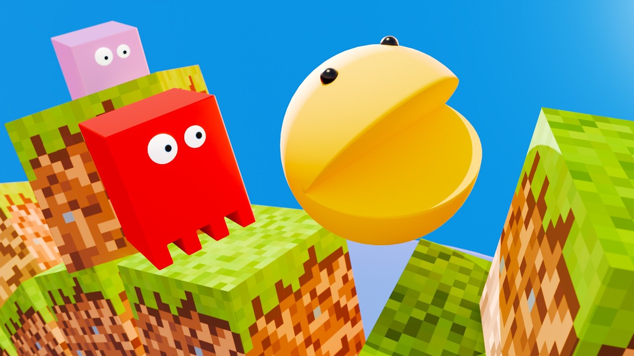 Pac Around the World – Level 3 | Worlds Collide!