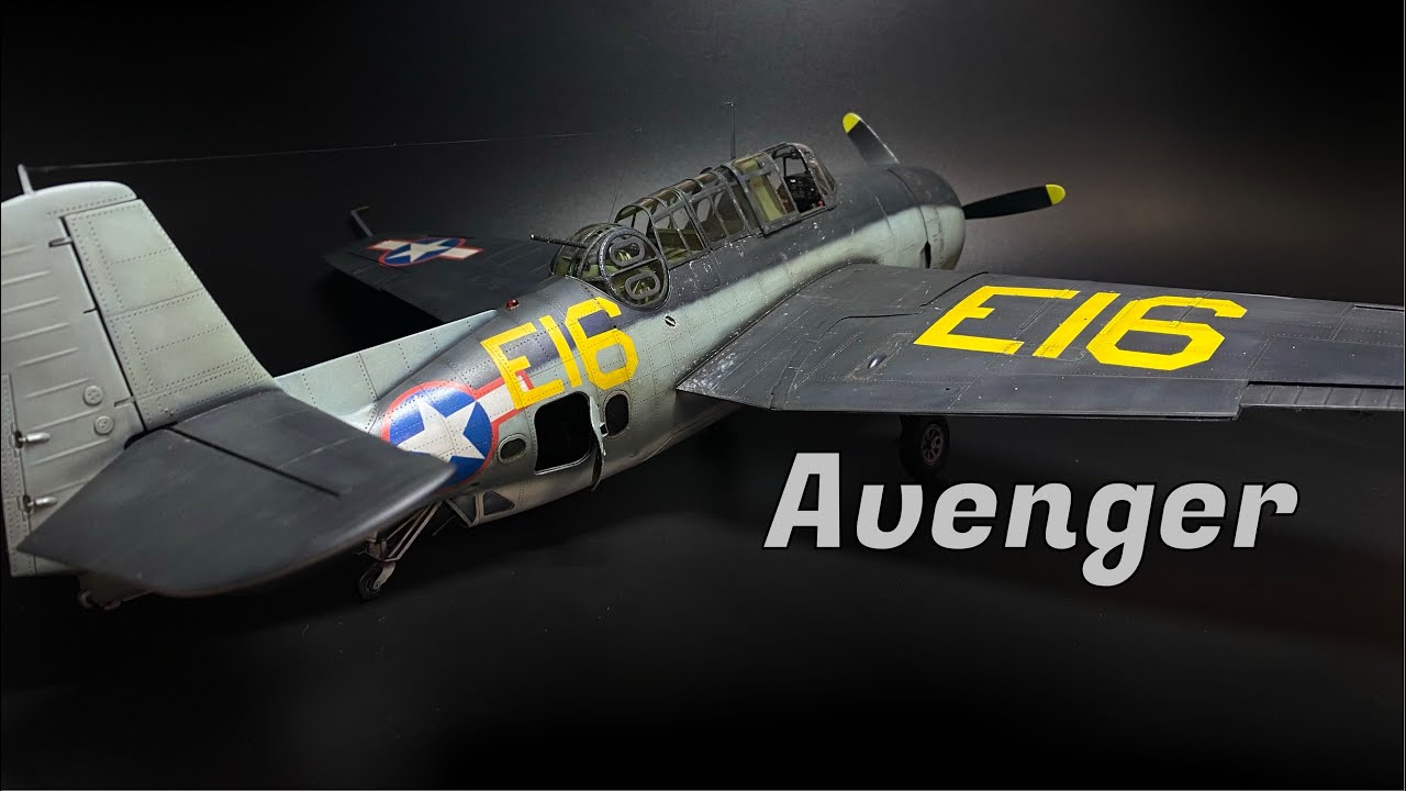 1/32 Trumpeter Avenger part2