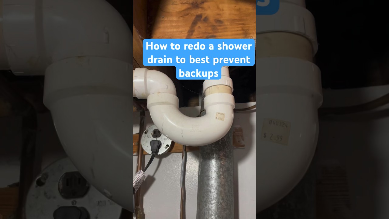 Best way to prevent a bathtub/shower drain from backing up