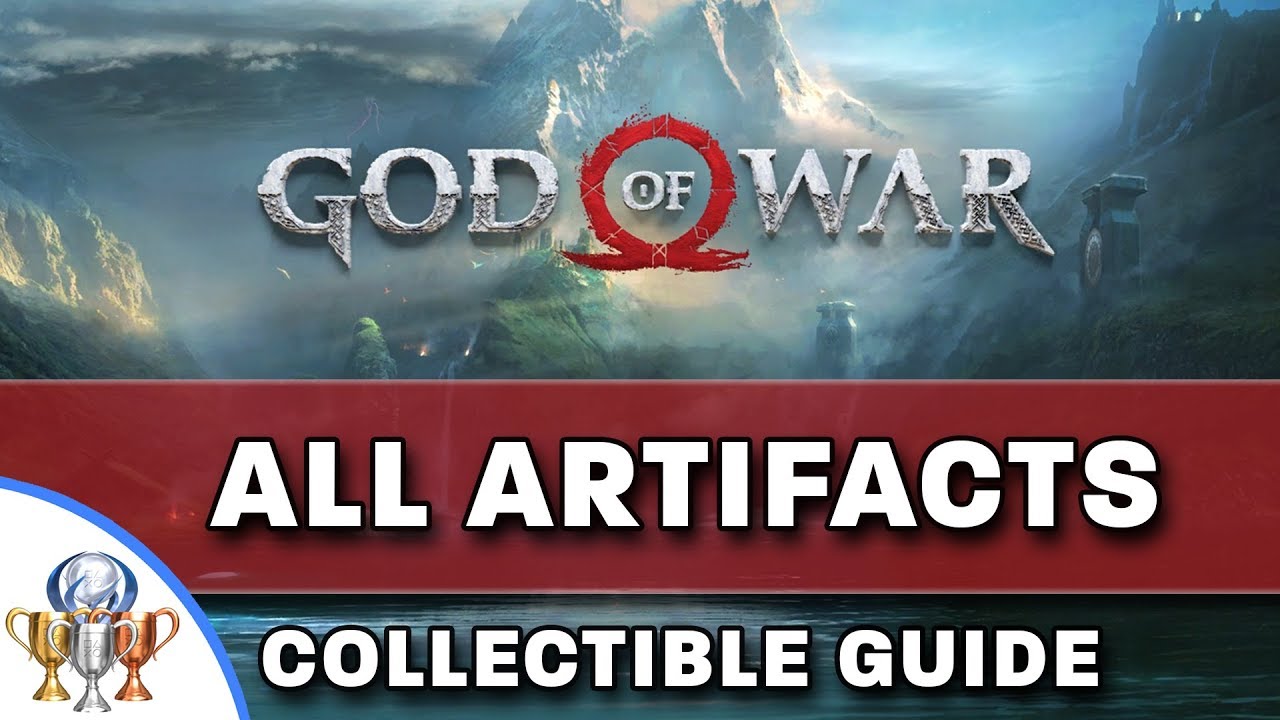 God of War - All 45 Artifacts Collectibles Locations - Curator Trophy Guide