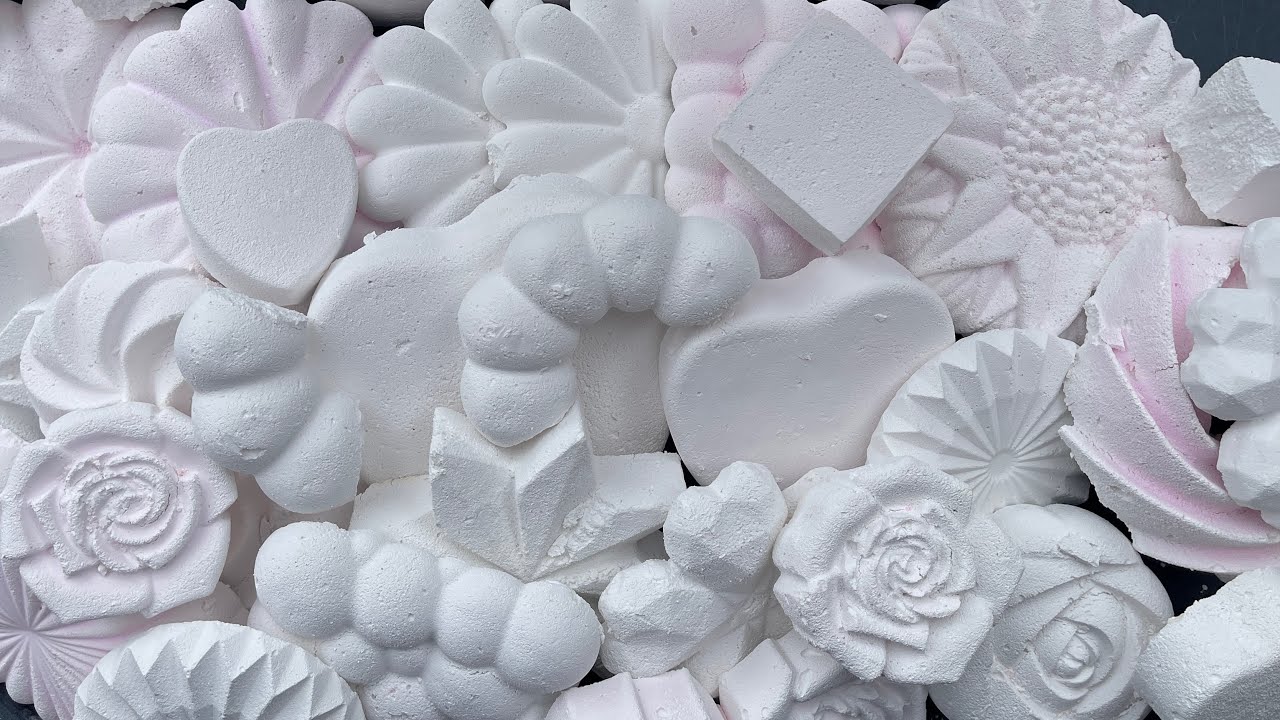 WHITE MASS CRUSH | ASMR | SATISFYING | OUTDOOR CRUSH | PLAIN JANE | REFORMS #backtobasicsasmr24 🤍
