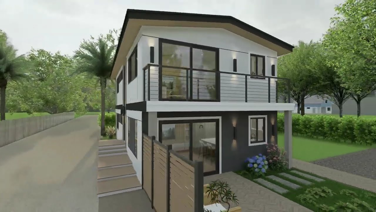 Two Stacked ADUs in Imperial Beach | Modern Coastal Duplex .IL TOTAL DESIGN