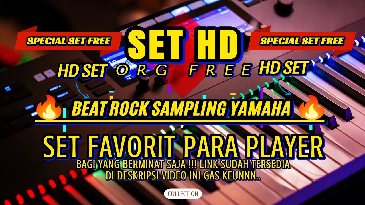 SET ORG REALIS SHARE GRATISS 🔥🔊 SAMPLING BEAT YAMAHA 🔥🔊 LINK DWONLOAD FREE ADA DI DESKRIPSI VIDEO !😱