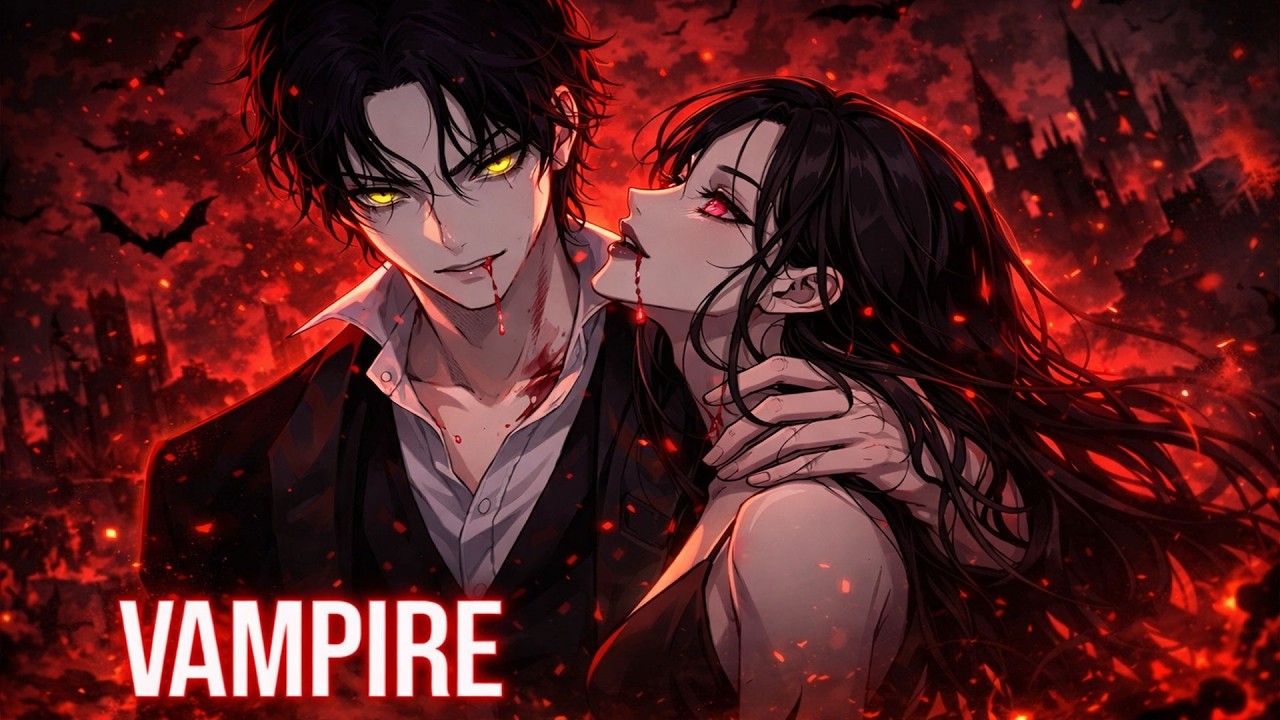 A handsome vampire falls for the very girl he once made his enemy - Manhwa Recap