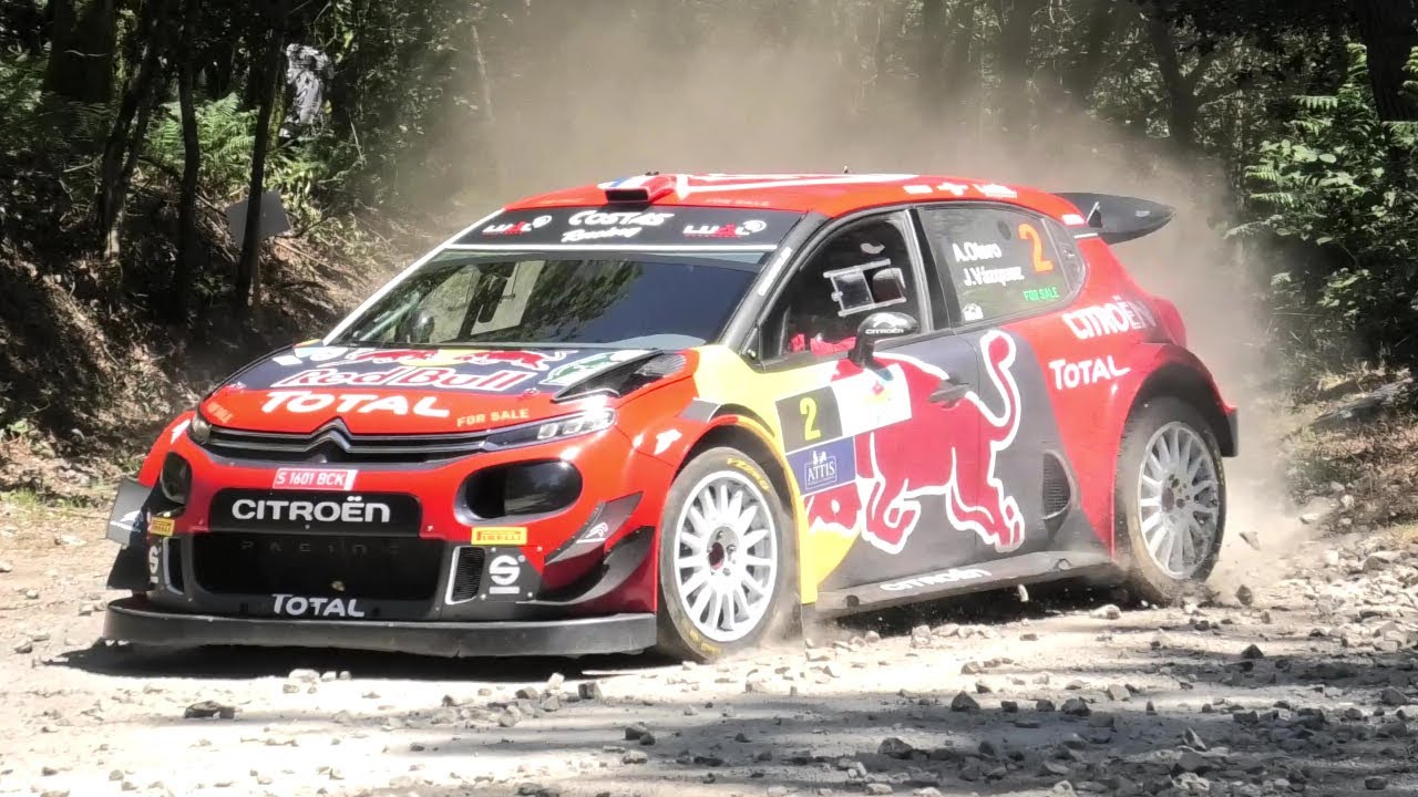 BEST OF WRC RALLY CARS | SHOW & FLAT OUT!