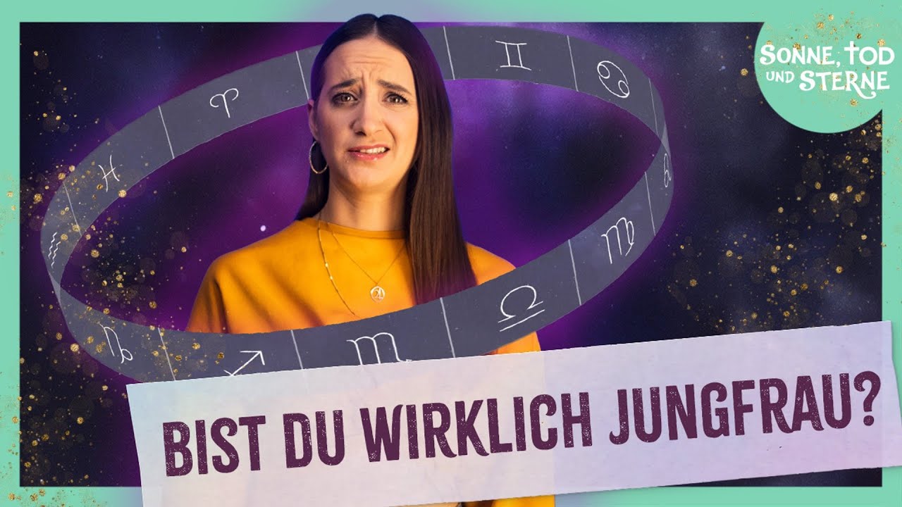 In diesem Sternbild bist du wirklich geboren! | Sonne, Tod & Sterne
