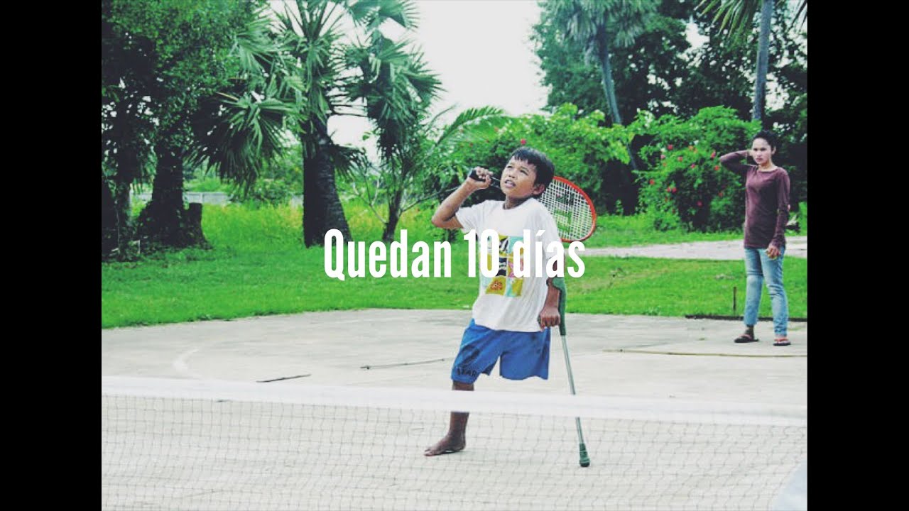 Quedan 10 días para Camboya