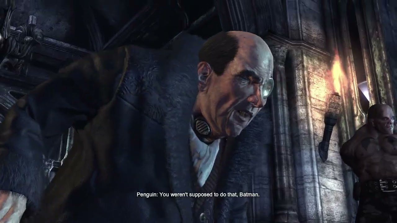 EVERYBODY FREEEZEEE [BATMAN ARKHAM CITY]