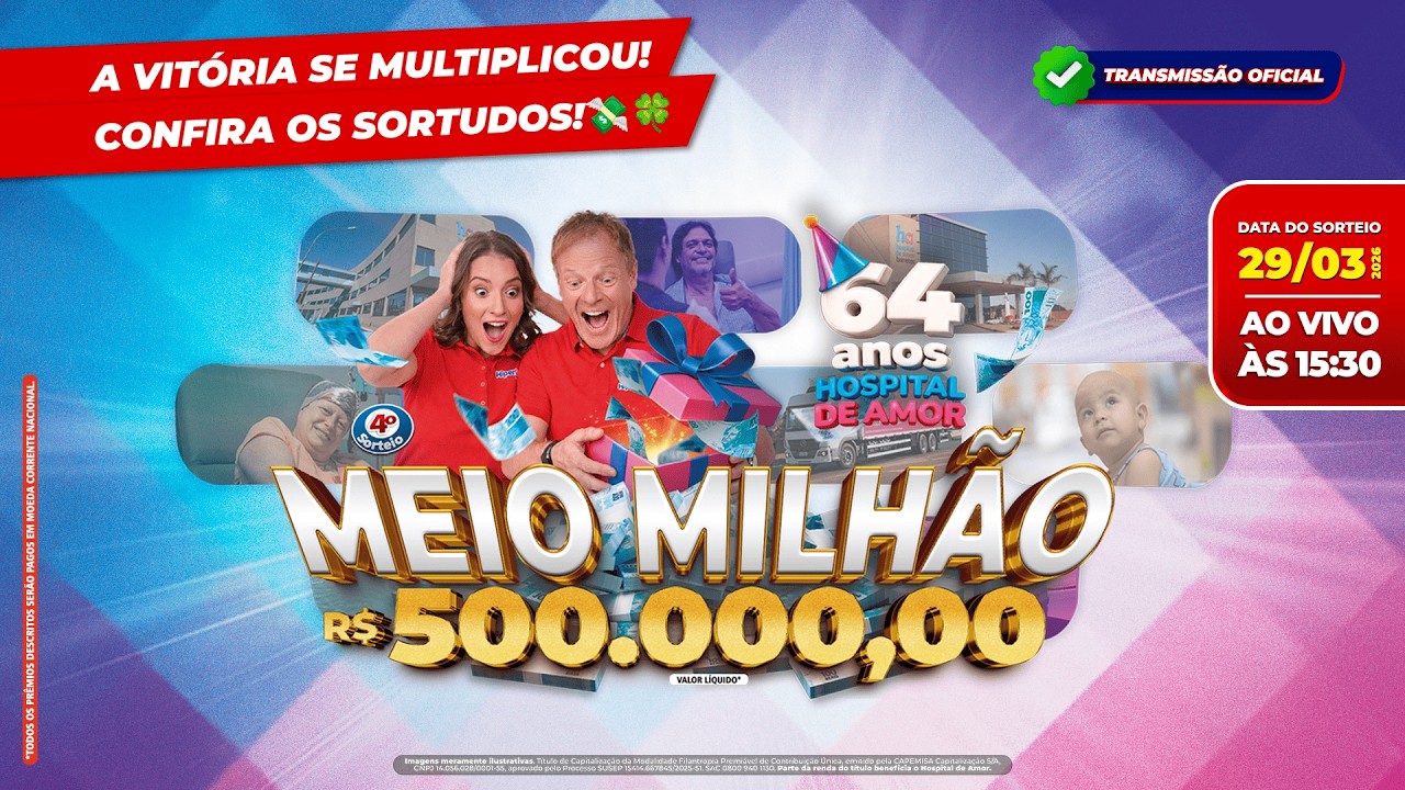 29/03/2026 - A vit&oacute;ria se multiplicou! Confira os sortudos!💸🍀