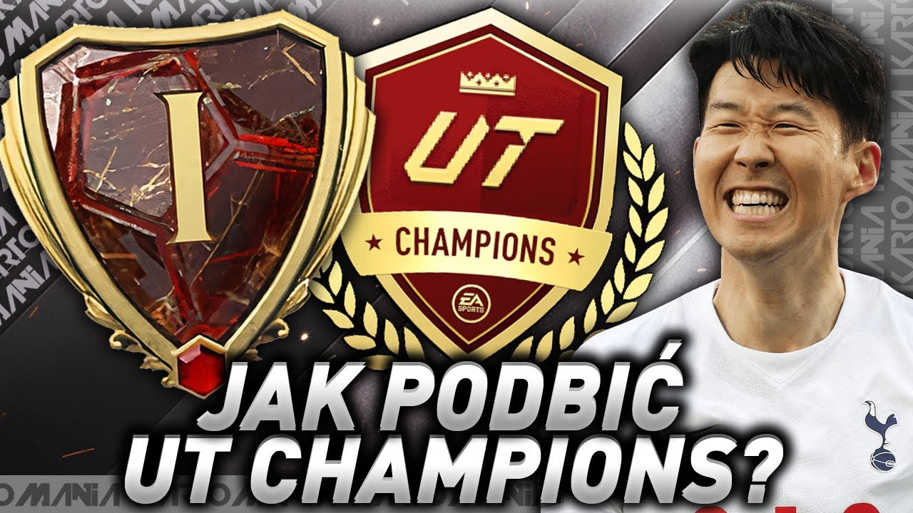 CO TRZEBA WIEDZIEĆ BY WBIĆ 1 RANGĘ W UT CHAMPIONS FC 24?!