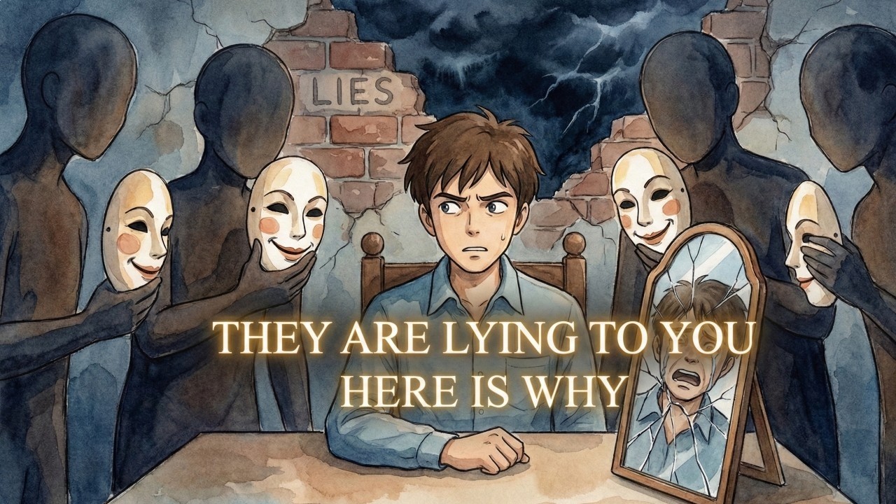 They Are Lying to You. Here is Why.
