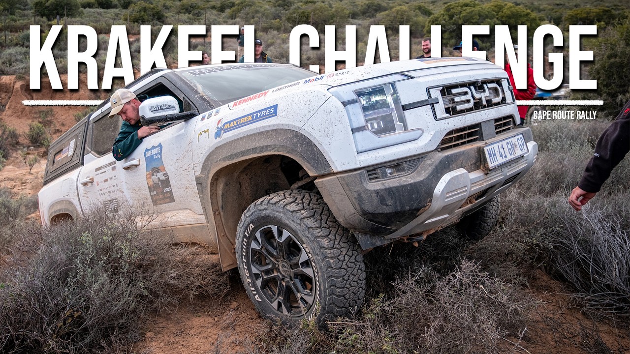 Chaos, Breakdowns & Krakeel Mountain | Cape Route Rally Returns