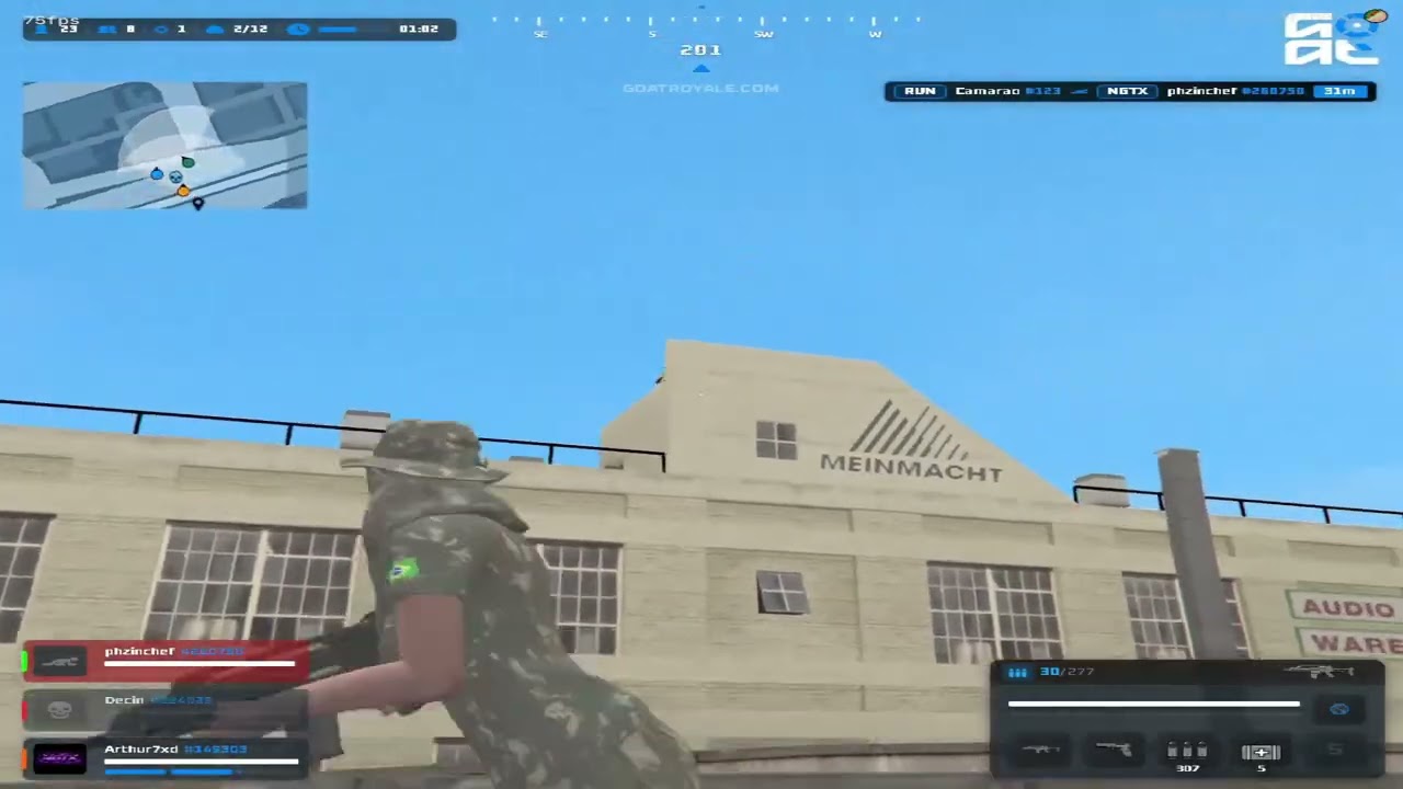 #5 FIVEM HIGHLIGHTS (100% GOAT)
