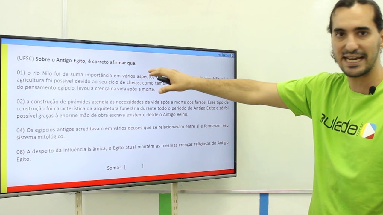 HISTÓRIA - Exercícios de Vestibular: Antiguidade Oriental I