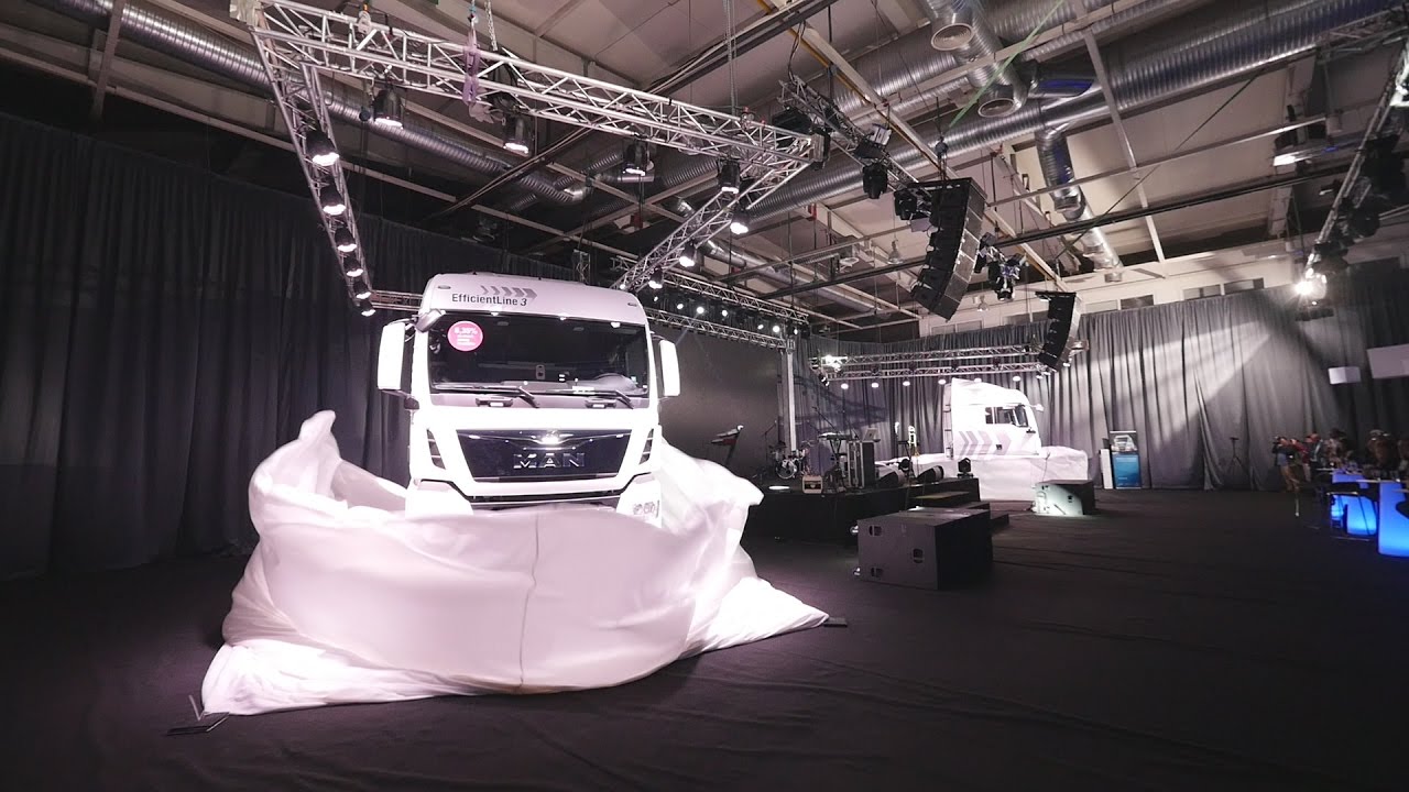 MAN EfficientLine 3 BG Launch