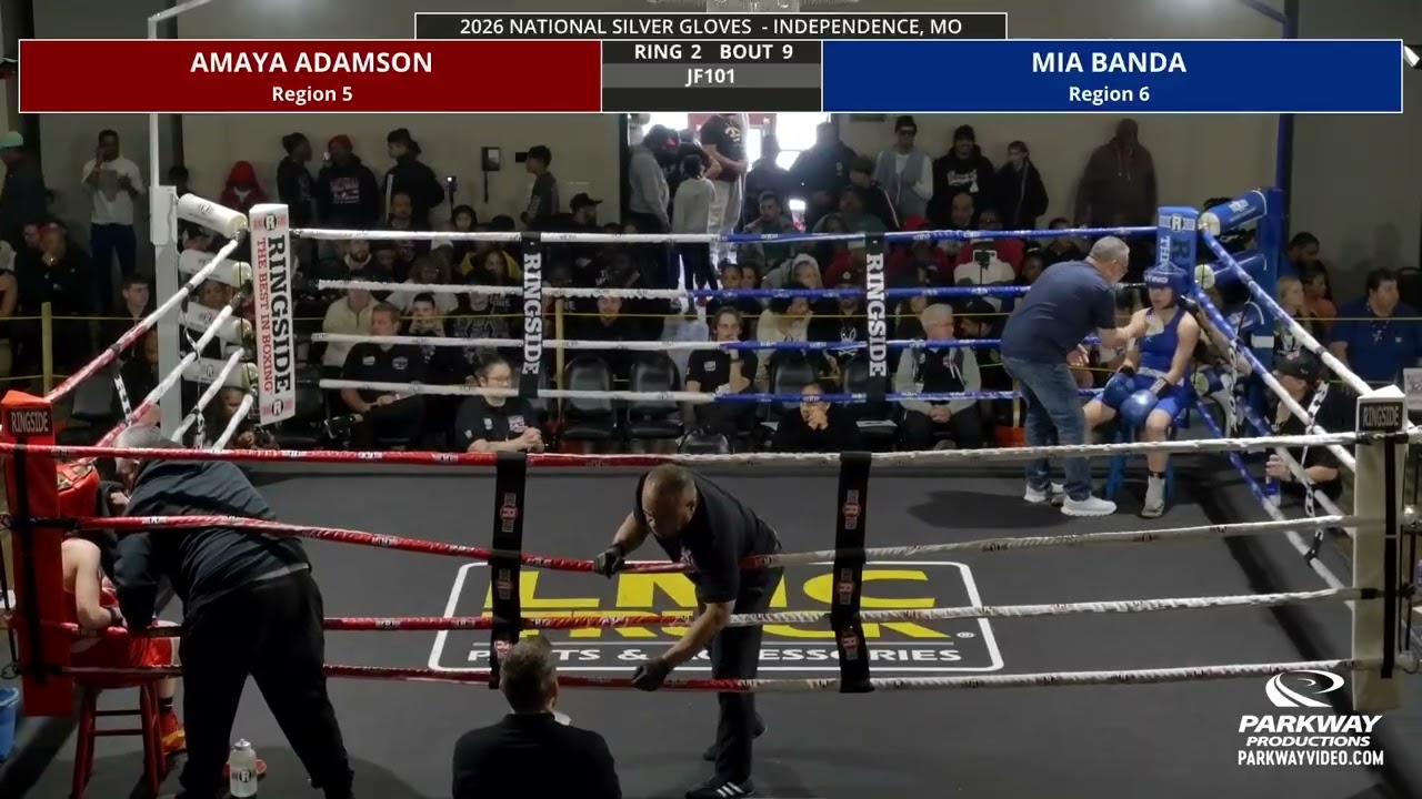 Amaya adamson silver gloves nationals 